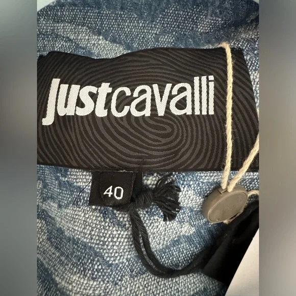 Just Cavalli denim jacket​ - Picture 11 of 12